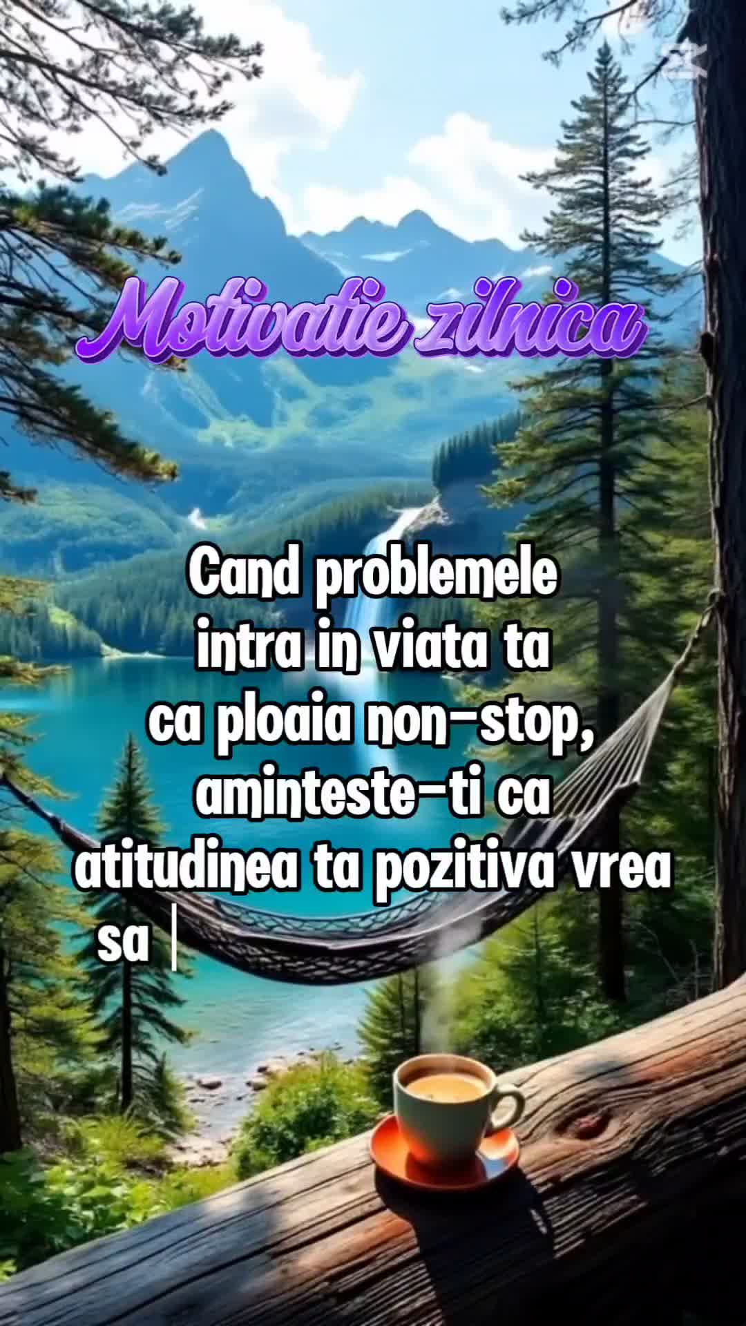Motivație zilnică