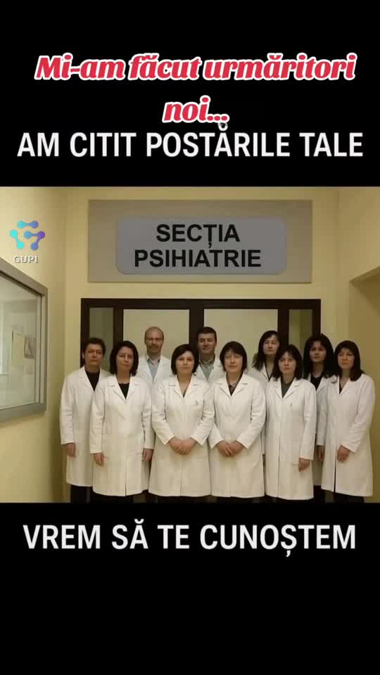 mi-am făcut urmăritori noi...😁😁😁