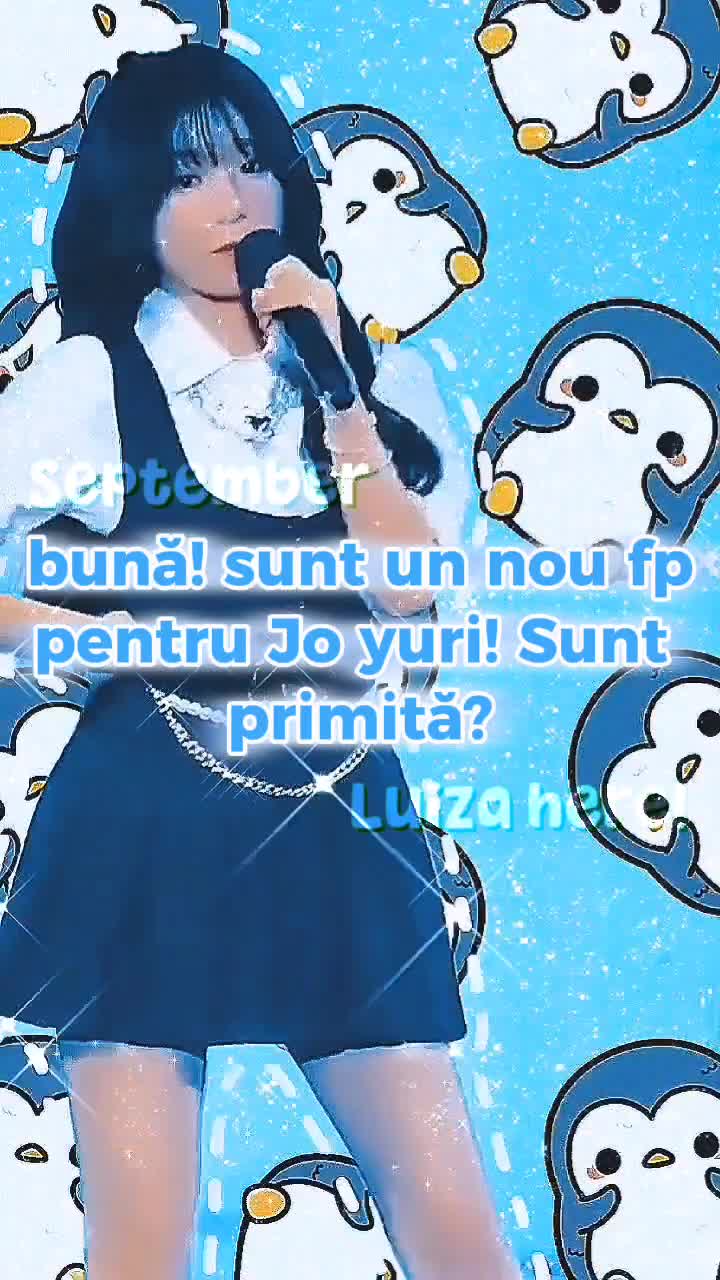 sunt un nou fp jo yuri. sunt primită? pls follow și like + com! 🫶🏻💙 dau back! 🥹💤