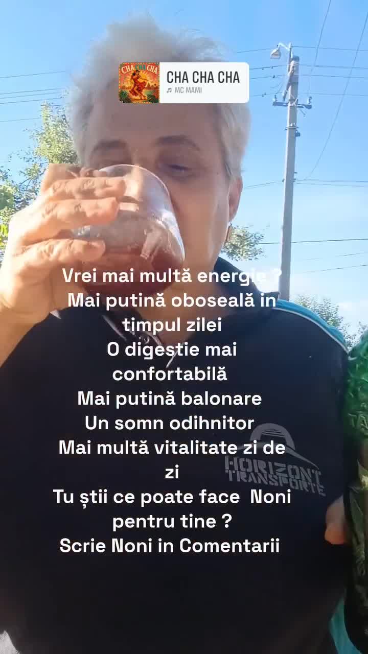 Vrei mai multă energie,adio balonare ,stare de bine zi de zi 
Scrie in comentariu Noni sau in privat