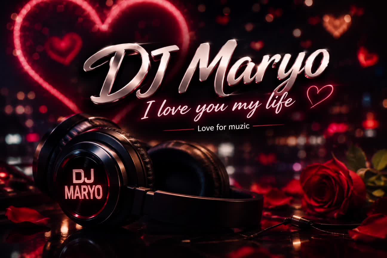 Dj Maryo - I love you my life ❤️