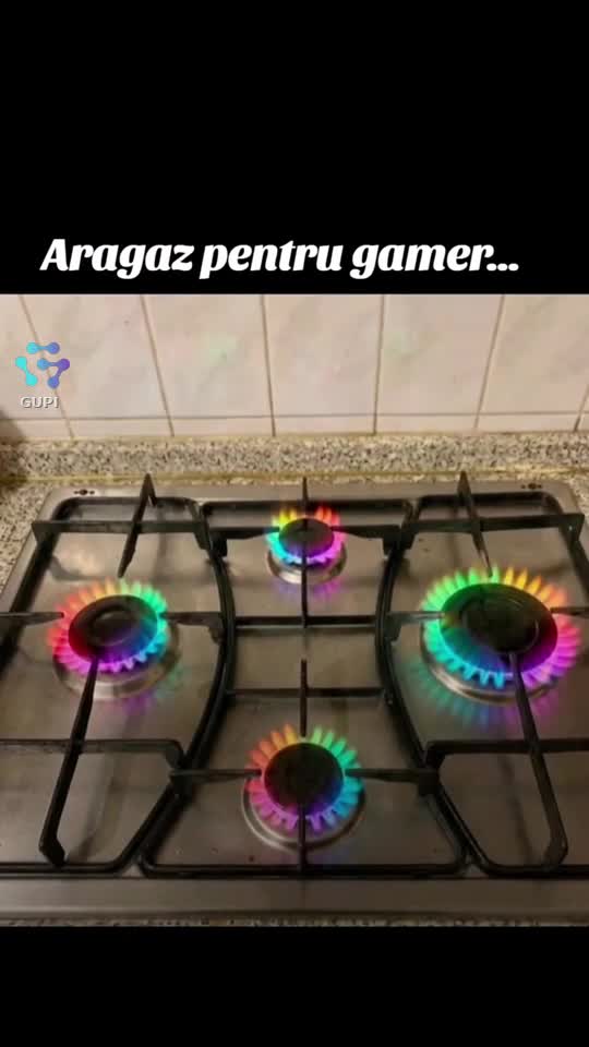 aragaz pentru gamer...😁😁😁