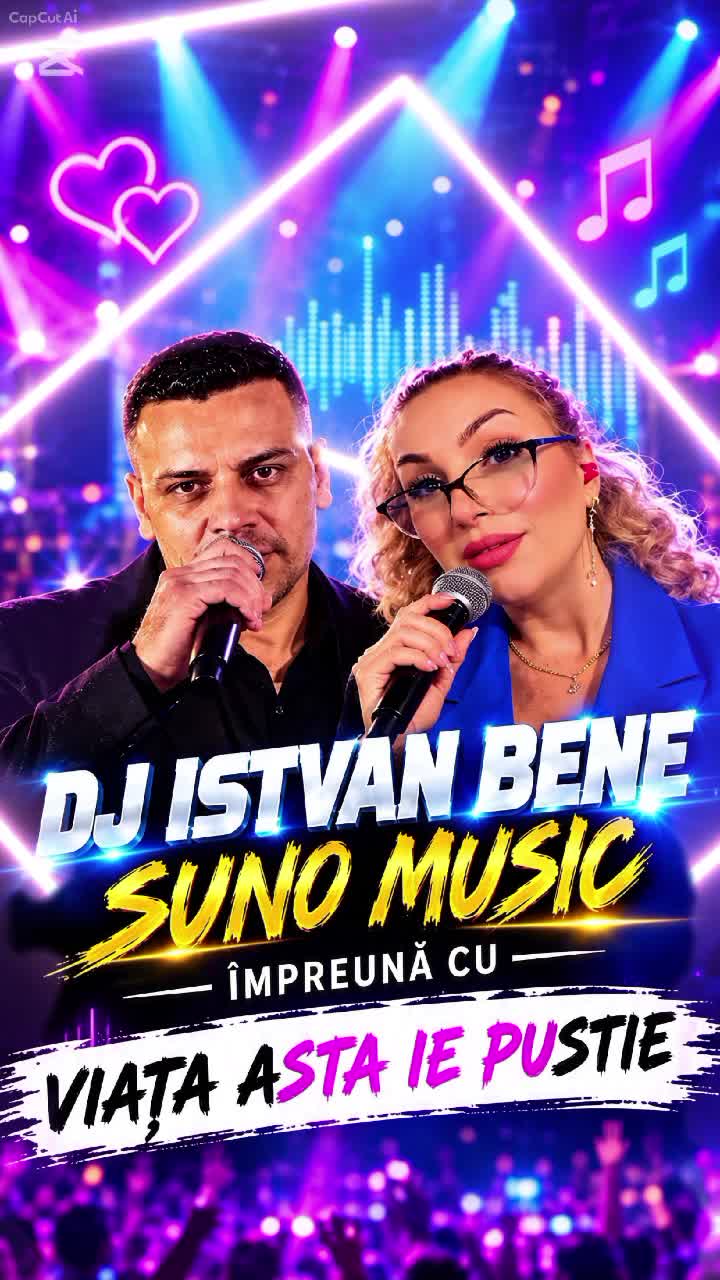 DJ ISTVAN BENE SUNO MUSIC ÎMPREUNĂ CU DANEZA _ VIAȚA ASTA IE PUSTIE