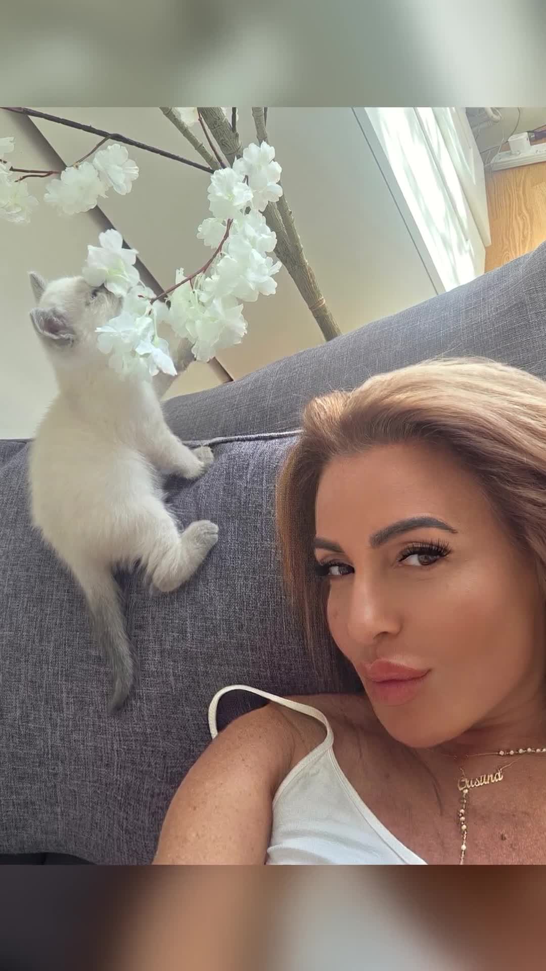 me and Luna🤍