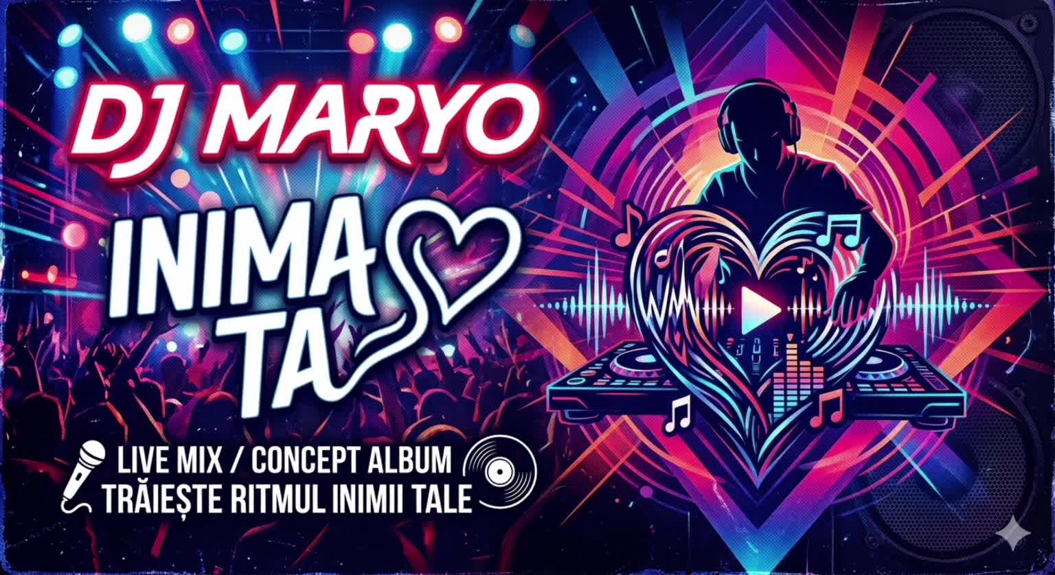 Dj Maryo - Inima ta ❤️