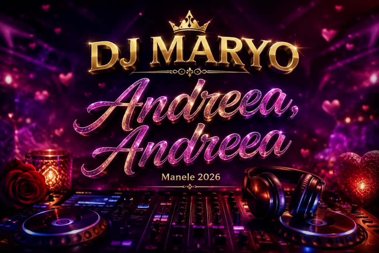 Dj Maryo - Andreea, Andreea ❤️