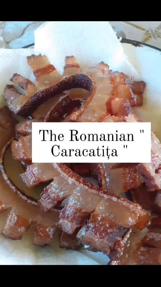 Caracatiță românească 😁