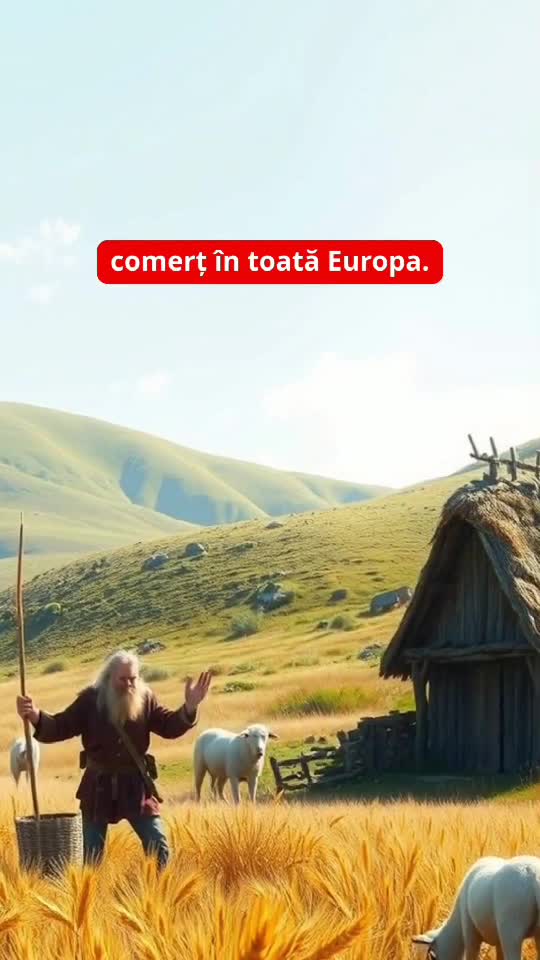 Nu toți vikingii erau războinici! Mulți erau fermieri, meșteșugari și exploratori care au construit, nu doar cucerit.