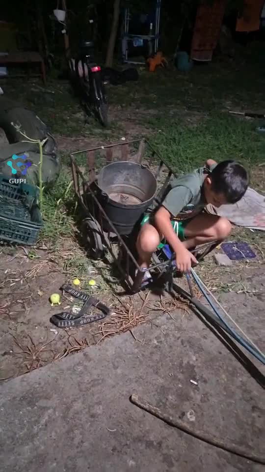 a plecat la terasa omu