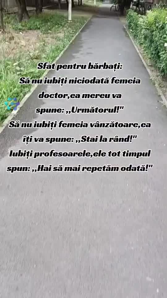 sfat pentru bărbați...☝️😁😁