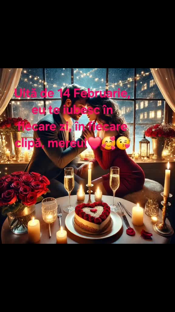 Asta este pentru tine dragostea mea ❤️🥰😘