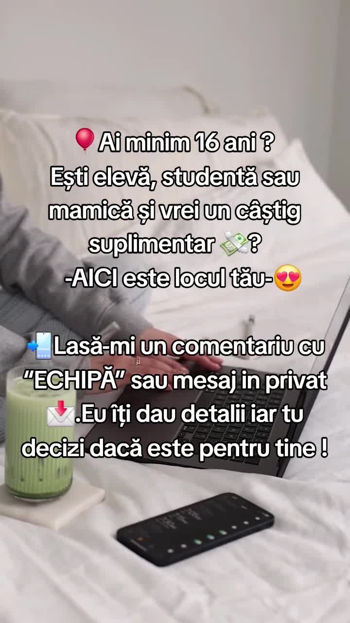 Hai în echipa mea !!
