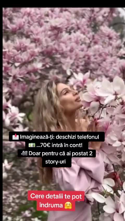 Nu ai nevoie decât de un telefon o conexiune la internet si 2 postări pe zi .Te pot îndruma lasa-mi comentariu sau mesaj .