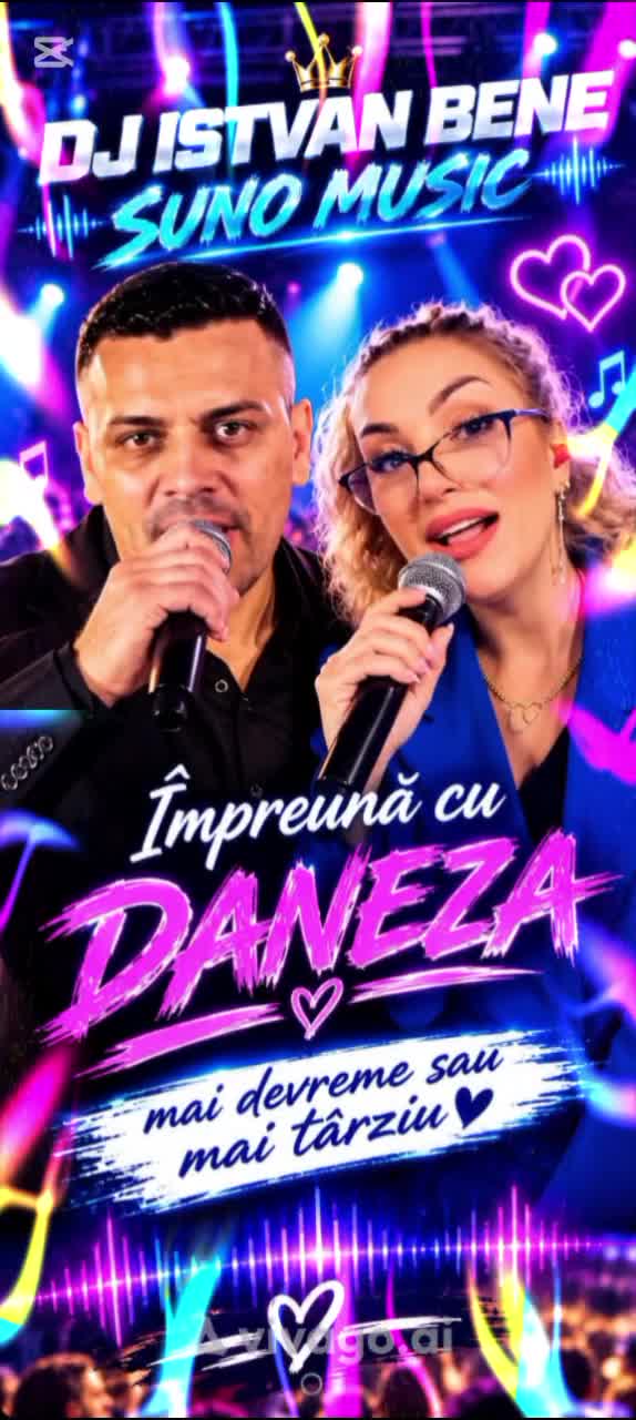 DJ ISTVAN BENE SUNO MUSIC ÎMPREUNĂ CU DANEZA _ MAI DEVREME SAU MAI TÂRZIU
