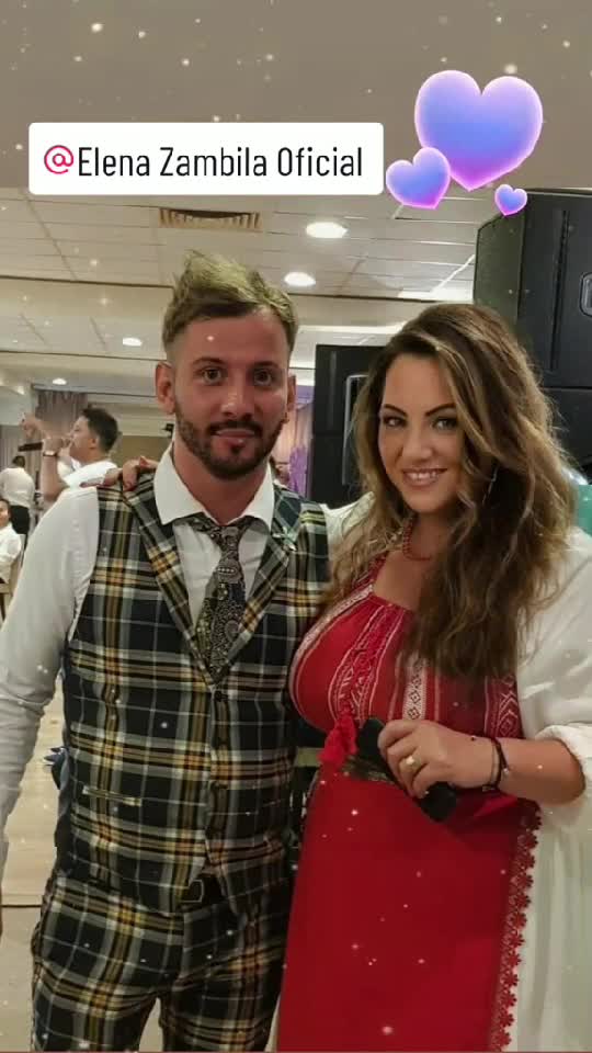 EU SI DOAMNA ELENA ZAMBILA❤️💪🌹🤩🌺😘