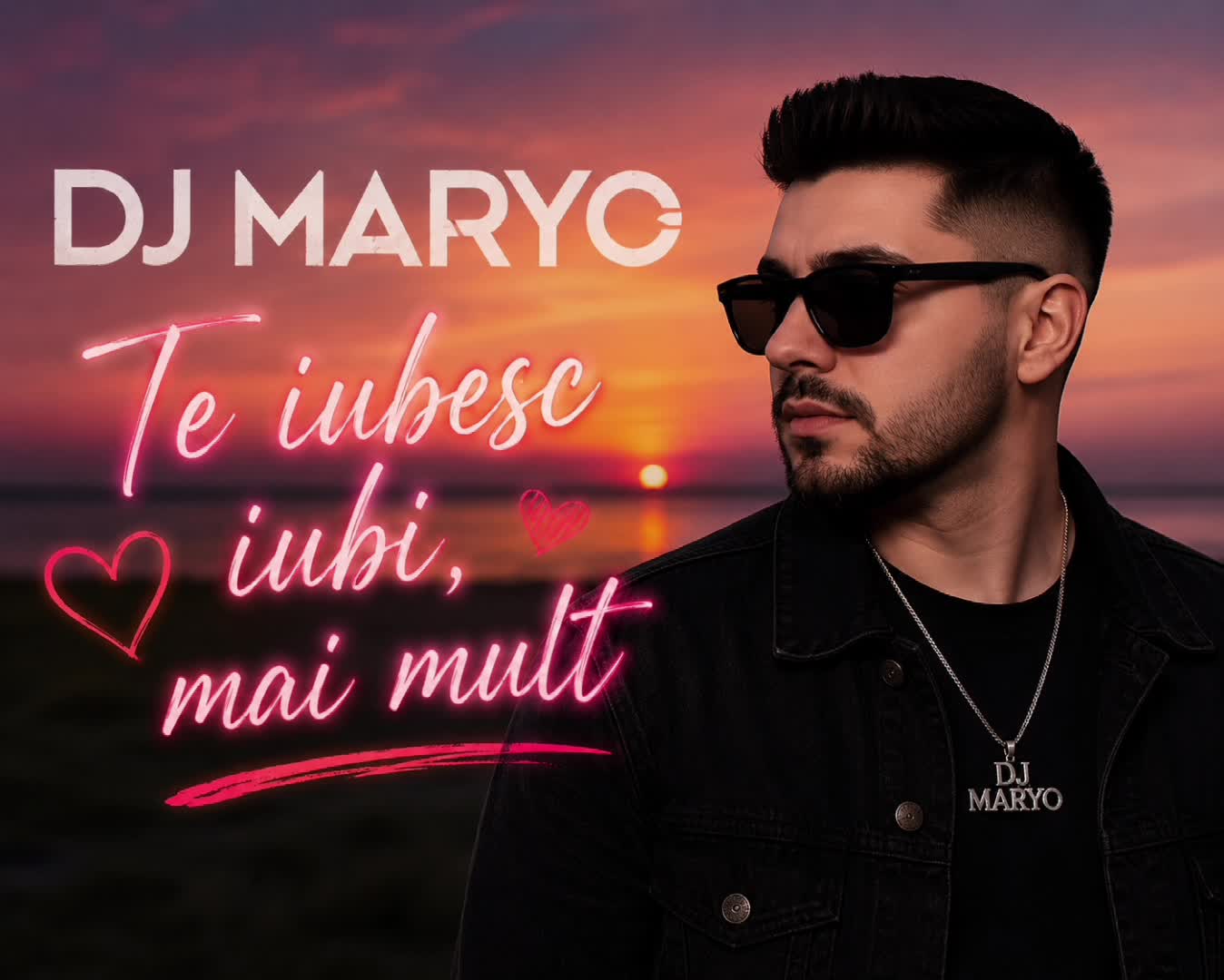 Dj Maryo - Te iubesc iubi, mai mult ❤️