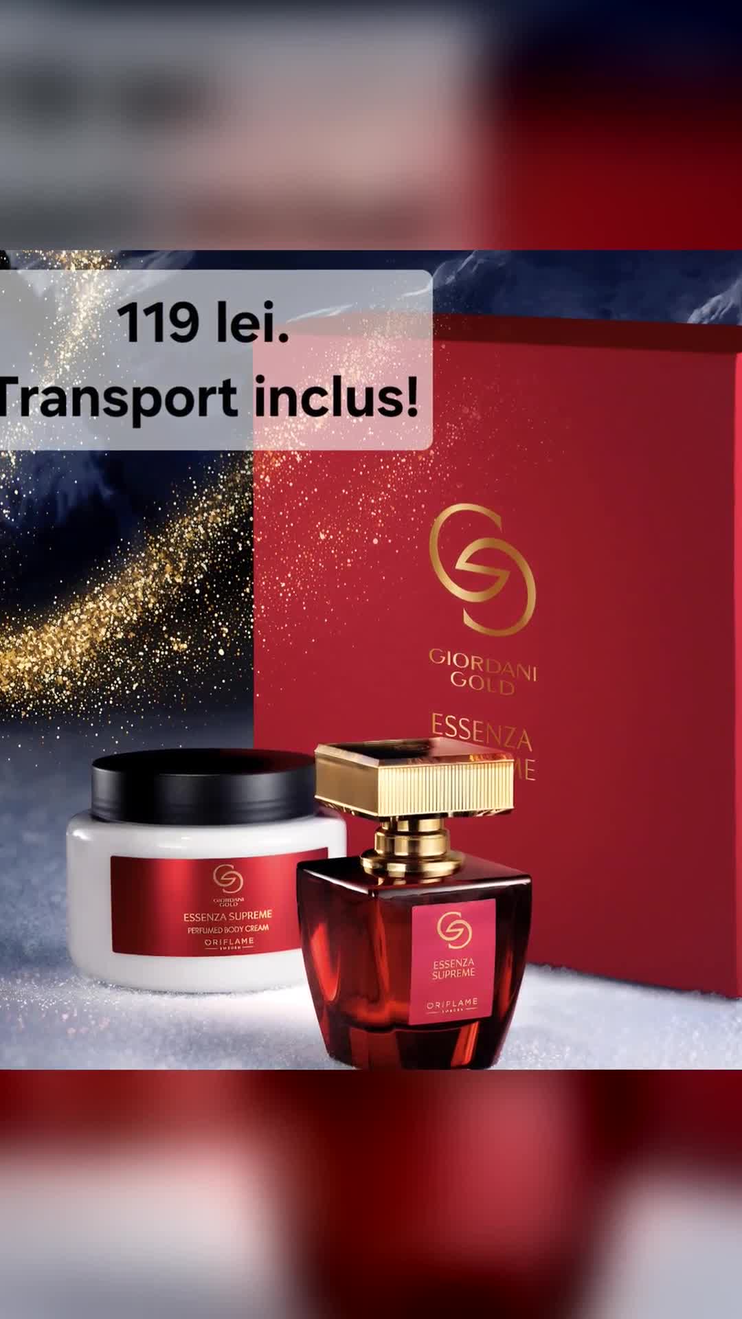 Set Giordani Gold Essenza Supreme .
Preț super, transport gratuit.