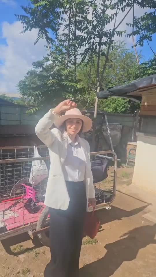 ionela bailando