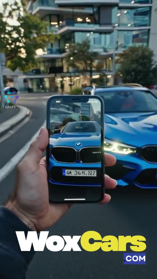 Anunțuri video pentru vânzarea de mașini sau alte vehicule