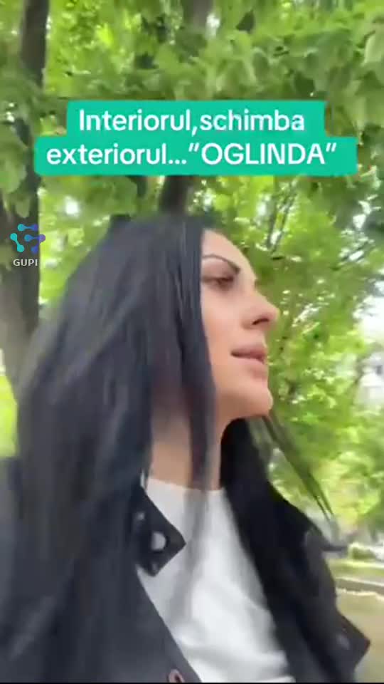 Tot ceea ce este om , intalnit este oglinda noastra, fiti atenti la ce mesaje spun ei prin gura lor, ca acolo aveti nevoie de vindecare interioara!🙏🤗