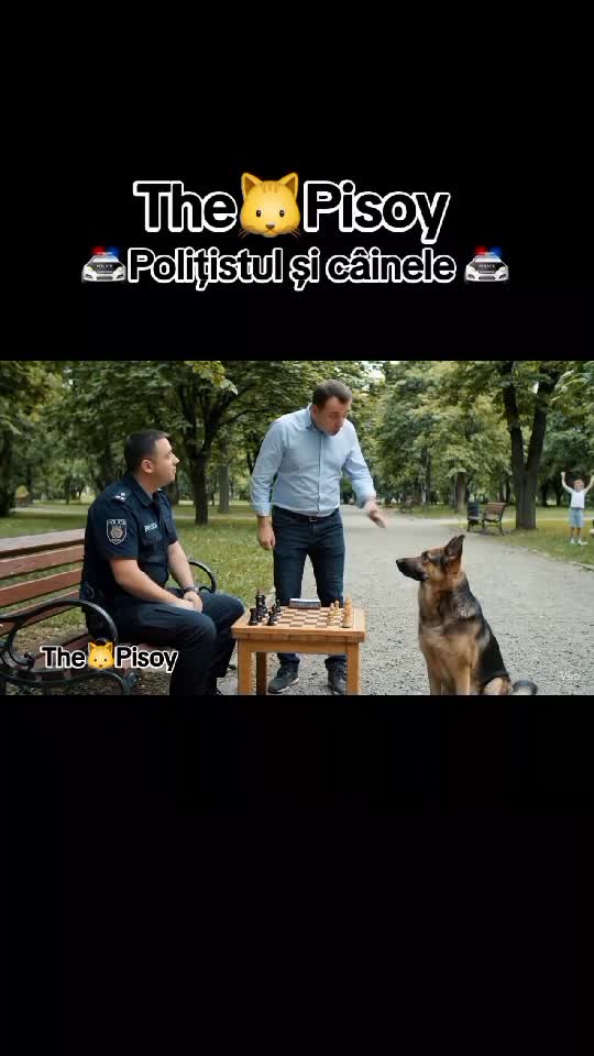 🚔Polițistul și câinele🚔 🐱Pisoy  @The🐱Pisoy
