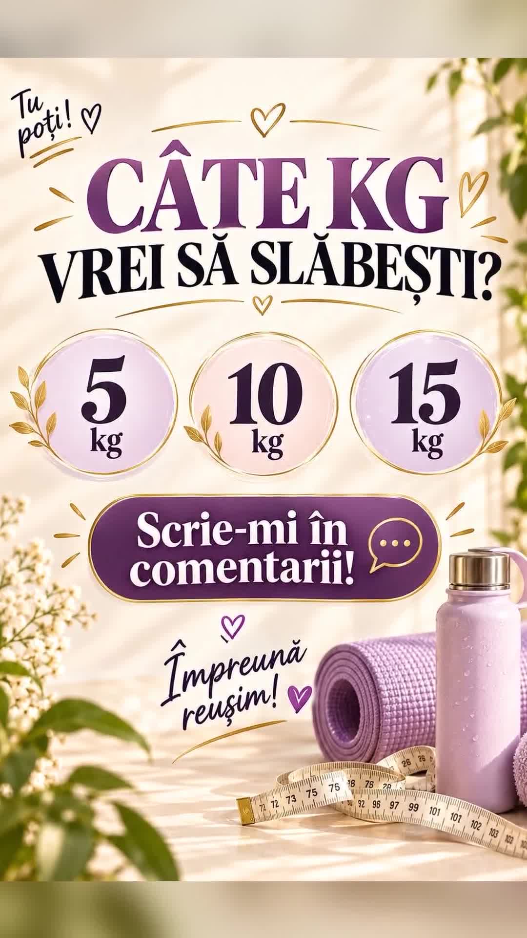 cate kg vrei sa slabesti?