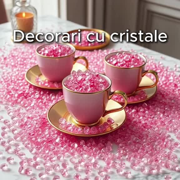 Decorari cu cristale   #   # luxurydecor # artcrystals
