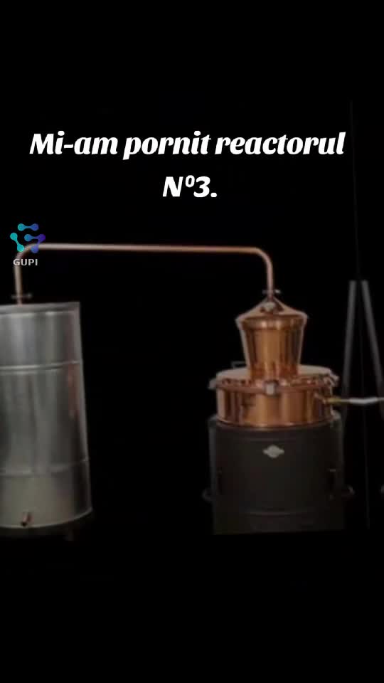 mi-am pornit reactorul nr.3...😁😁