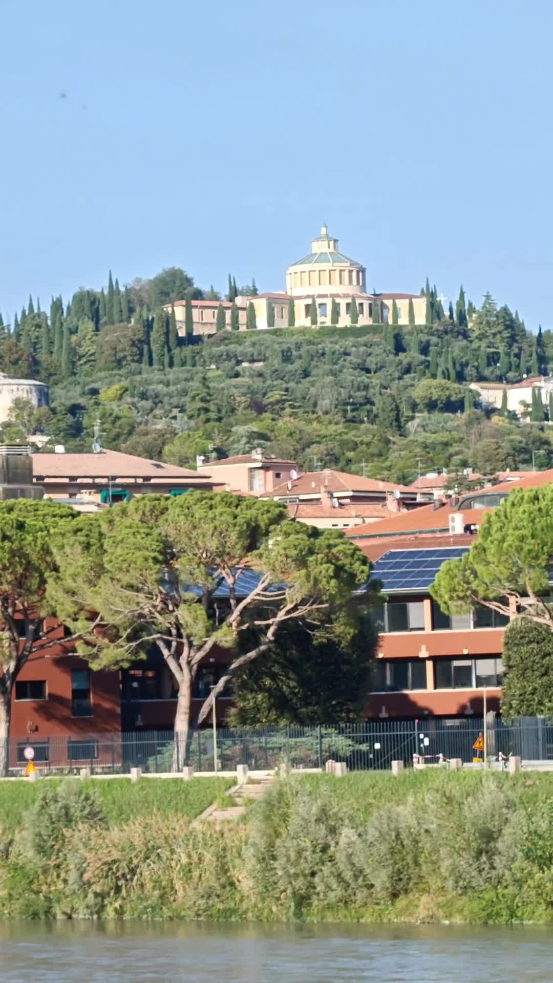 Râul ADIGE la Verona 🇮🇹