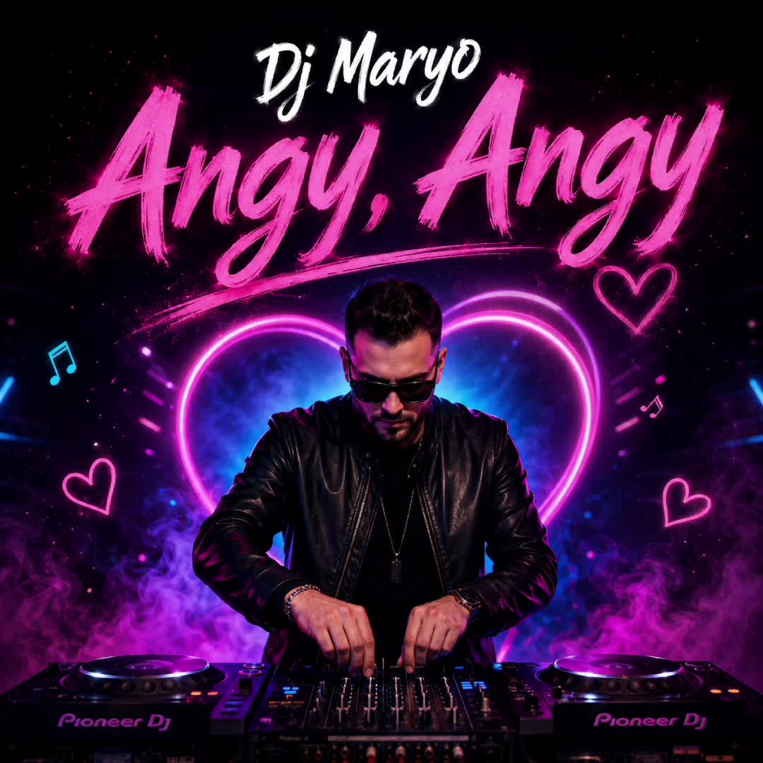 Dj Maryo - Angy, Angy ❤️