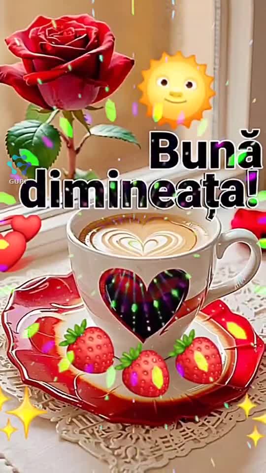 Bună dimineața!♥️♥️♥️♥️