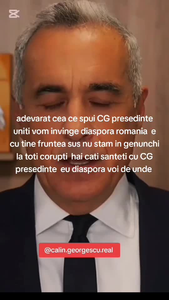 CG presedinte doamne ajuta