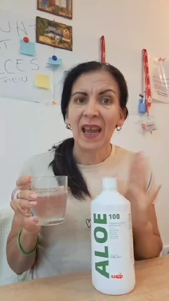 🌿 Aloe 100 – detox natural, energie și imunitate puternică! Încearcă sănătatea direct din natură. 💚.