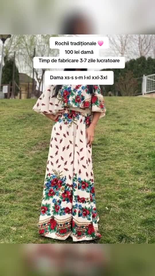 rochii tradiționale, 100lei