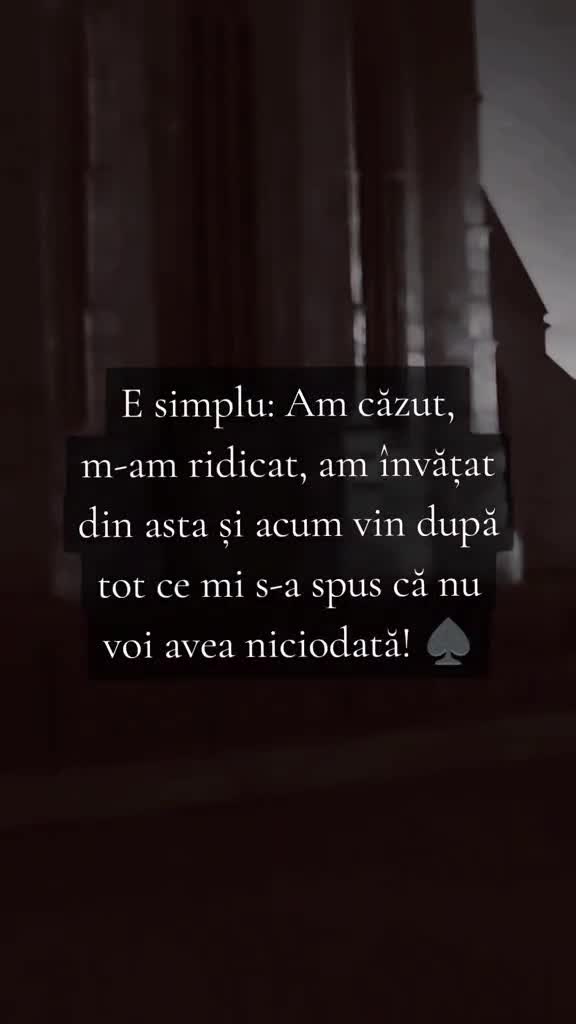Lasă un follow pentru mai multe video-uri 🥰