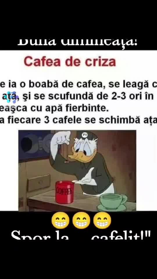 bună dimineața!☕☕