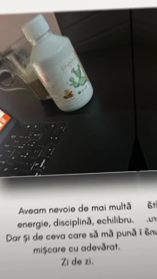 Dacă ai senzația că îți lipsește energia, focusul sau pur și simplu vrei un restart pentru organismul tău… începe cu ceva simplu.
Dar nu banal.