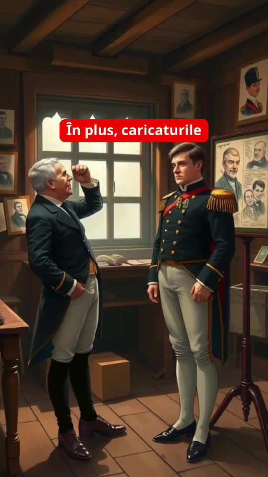Napoleon – A fost cu adevărat mic de statură sau doar o legendă? Descoperă adevărul din spatele mitului despre înălțimea sa!