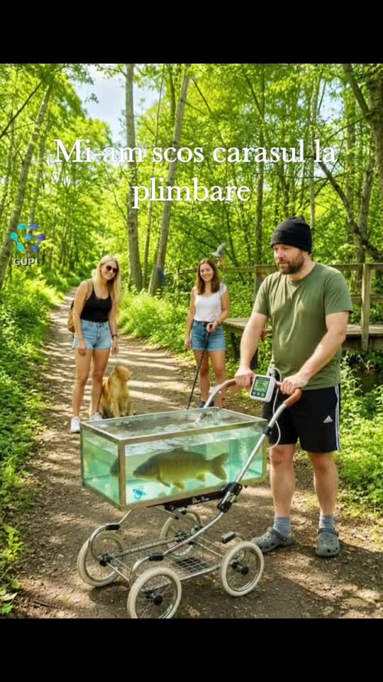 mi-am scos carasul la plimbare...😁😁😁
