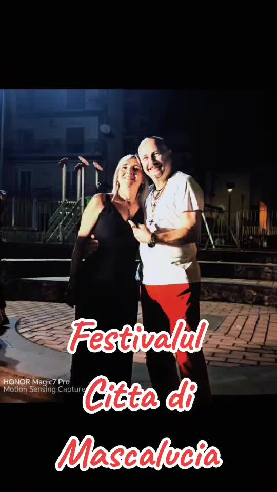 Festivalul Citta di Mascalucia-Catania-Sicilia.
Onorat să fac parte din juriu!