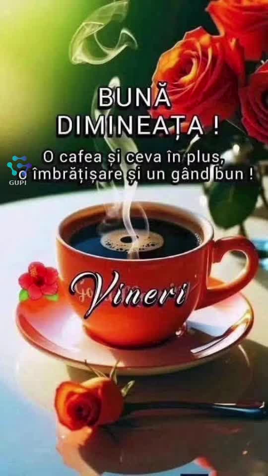 Buna dimineata!