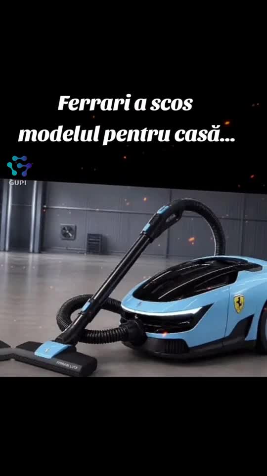 ferrari... modelul casnic...😁😁😁