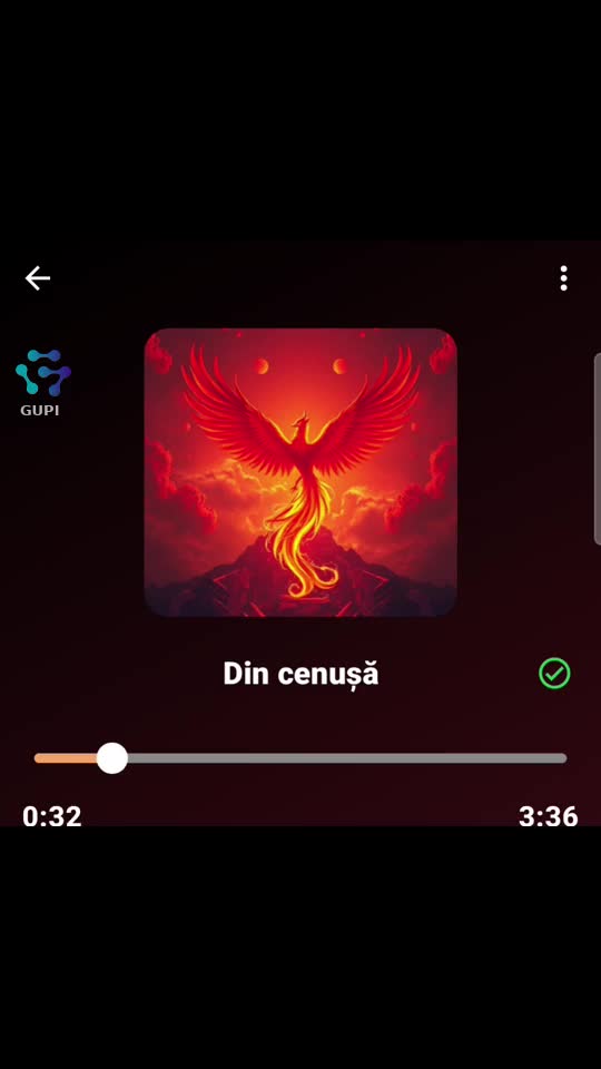 O noua varianta la piesa  Din cenușă  ,sper sa va placa
