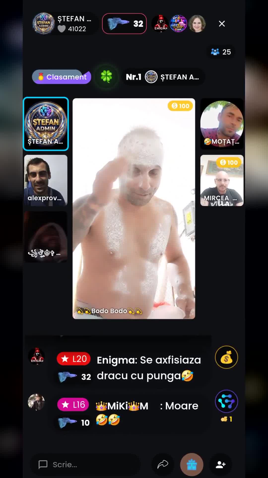 Video de @Macelaru