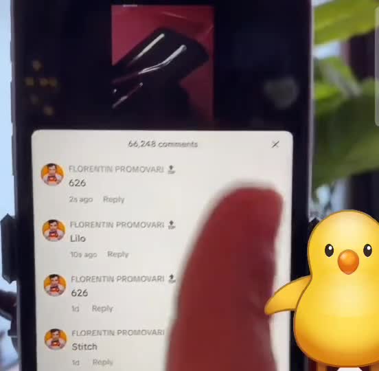 o urmărire sa pot face Live 👏