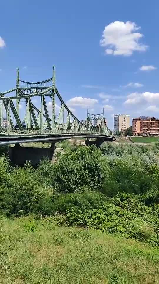 Podul TRAIAN Din ARAD🇷🇴     âu       âulmureș ă