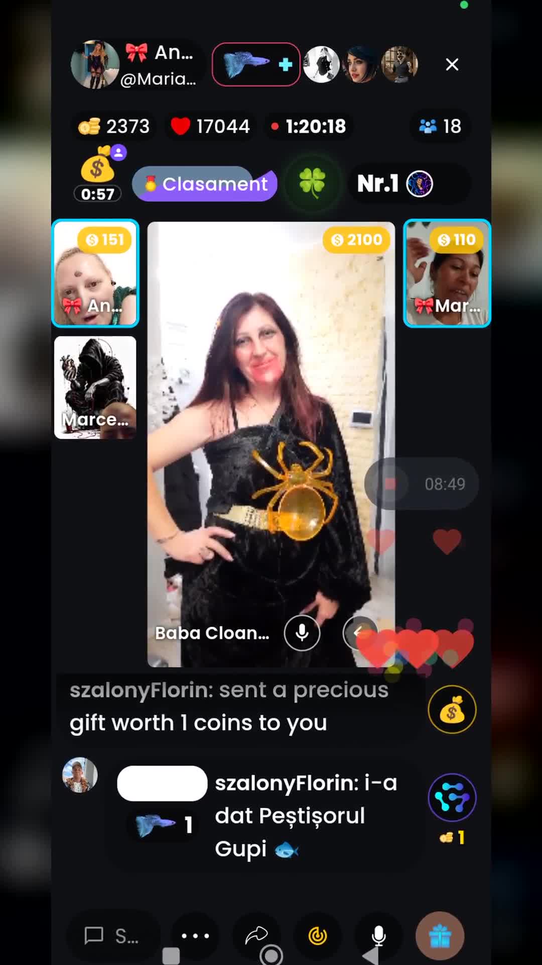 Video de @MariaȘtefania