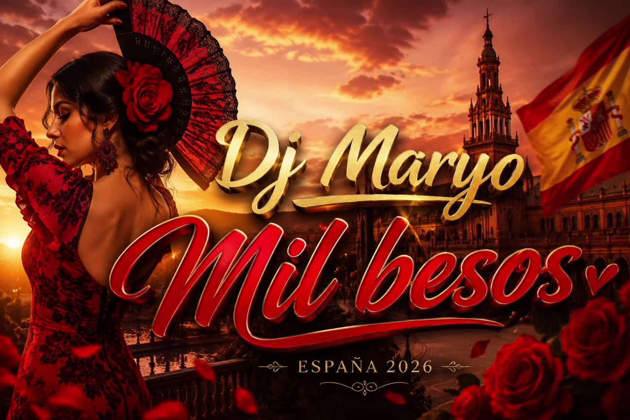 Dj Maryo - Mil besos ❤️
