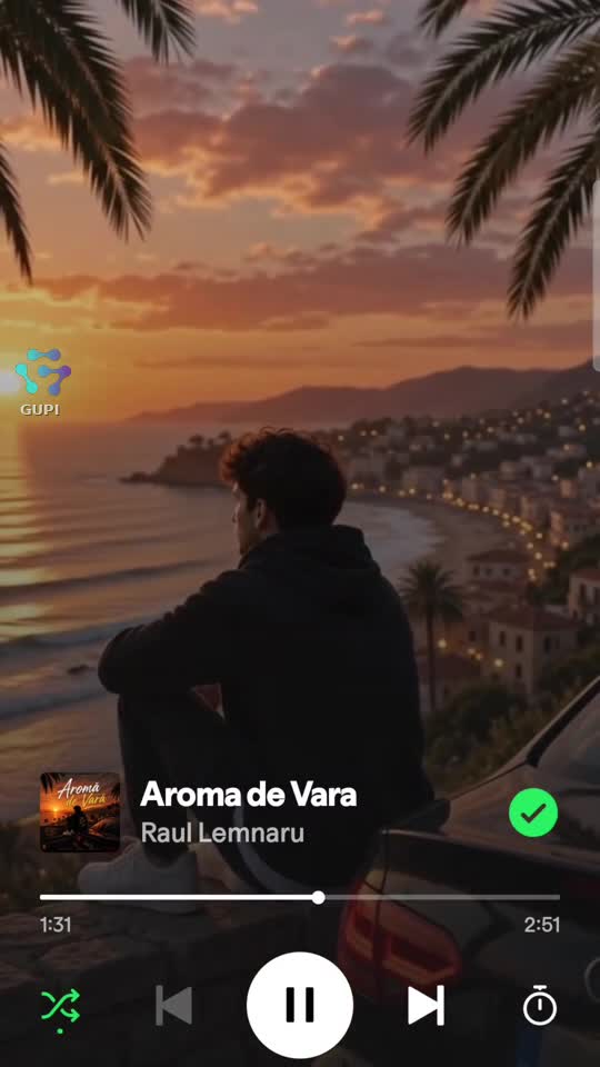 ​☀️ „Aromă de Vară” 
​🎧 Ascultă piesa completă direct pe Spotify aici:
👉 https://open.spotify.com/track/4hkmx1XflNgtfgJPn3zfii