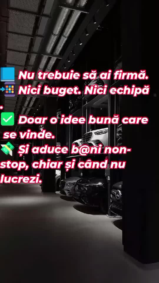 💬 Lasă un „🔥” în comentarii dacă vrei să iei inițiativa.